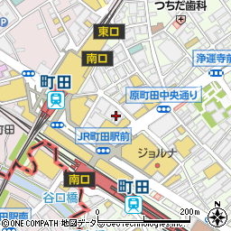 ラ・パウザ町田駅前店周辺の地図