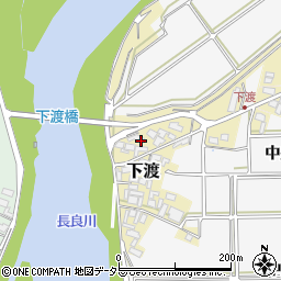 岐阜県美濃市657周辺の地図
