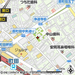 ドコモショップ　町田店周辺の地図