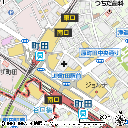 三井住友信託銀行町田支店 ＡＴＭ周辺の地図