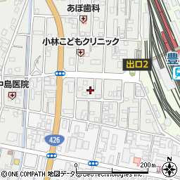 兵庫県豊岡市高屋1035周辺の地図