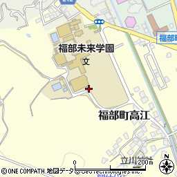 鳥取県鳥取市福部町高江172周辺の地図