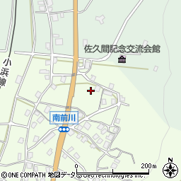 福井県三方上中郡若狭町南前川41周辺の地図