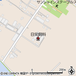 日栄飼料株式会社　作田工場周辺の地図
