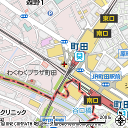 フジヨシ　町田店周辺の地図