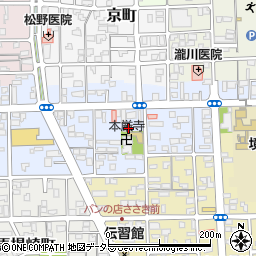 鳥取県境港市明治町174周辺の地図