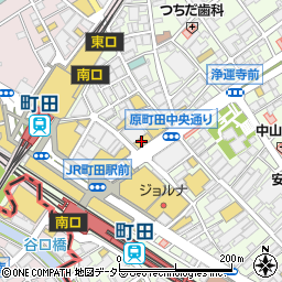 マツモトキヨシ町田店周辺の地図