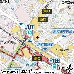 J.S. PANCAKE CAFE 町田モディ店周辺の地図