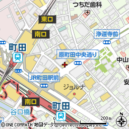 ガスト　町田駅前店周辺の地図