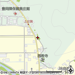 兵庫県豊岡市庄境1188周辺の地図