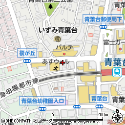 株式会社ニック　青葉台店周辺の地図