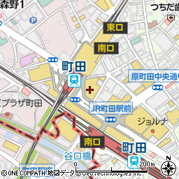 ゆうちょ銀行町田モディ内出張所 ＡＴＭ周辺の地図