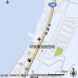京都府宮津市波路410-3周辺の地図