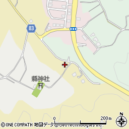 千葉県大網白里市金谷郷2570周辺の地図