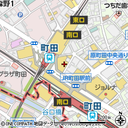 町田モディ周辺の地図