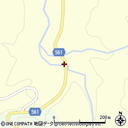 京都府舞鶴市大山54周辺の地図