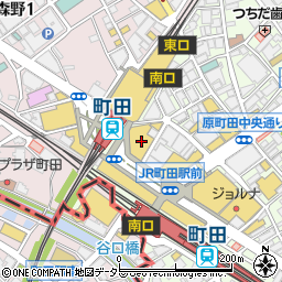 町田ロフト周辺の地図