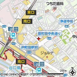 西海岸ＡＮＣＨＯＲ・町田店周辺の地図