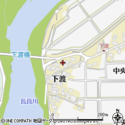 岐阜県美濃市658周辺の地図