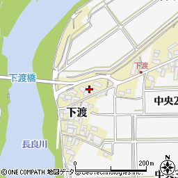 岐阜県美濃市662周辺の地図