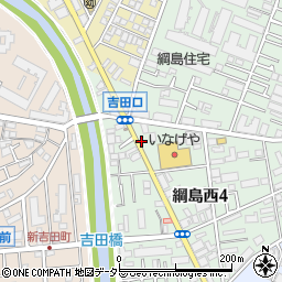 金賢八城商店周辺の地図