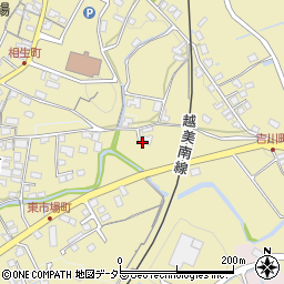 岐阜県美濃市相生町3114周辺の地図