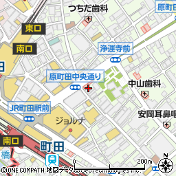 RALLY 町田店周辺の地図