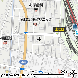 兵庫県豊岡市高屋1035-6周辺の地図