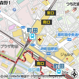 フリークスストア町田店周辺の地図
