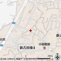 飯塚荘周辺の地図