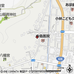 兵庫県豊岡市高屋740周辺の地図
