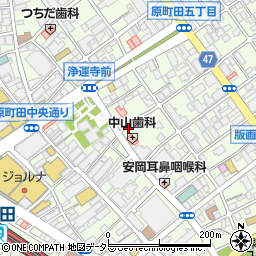 焼肉 闘牛門 とうぎゅうもん 町田本店周辺の地図