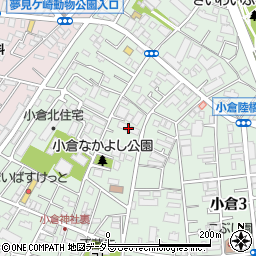 ガーデンハイツ小沢周辺の地図