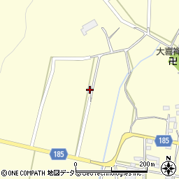 岐阜県山県市松尾497周辺の地図