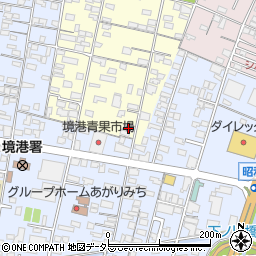 鳥取県境港市花町105周辺の地図