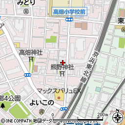 東京都大田区西六郷4丁目10周辺の地図