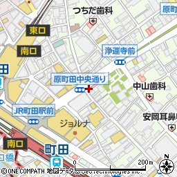 町田駅前クリスタル歯科周辺の地図