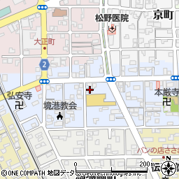 鳥取県境港市明治町119周辺の地図