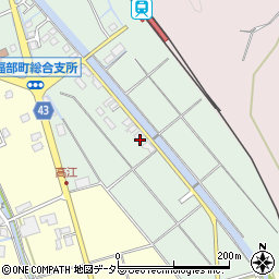 鳥取県鳥取市福部町細川617周辺の地図