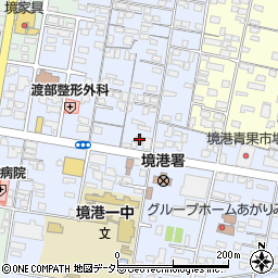 鳥取県境港市上道町2024-5周辺の地図