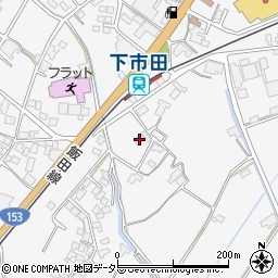 長野県下伊那郡高森町下市田1435周辺の地図