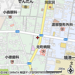 鳥取県境港市元町1886-1周辺の地図