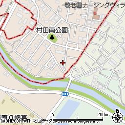 千葉県千葉市中央区村田町105周辺の地図
