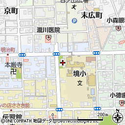 鳥取県境港市湊町25周辺の地図