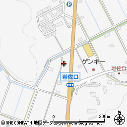 ファミリーマート山県岩佐口店周辺の地図
