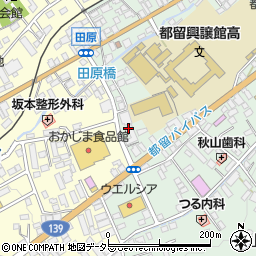 レストラン鎌倉周辺の地図