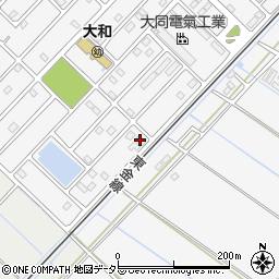 レオパレス福俵周辺の地図