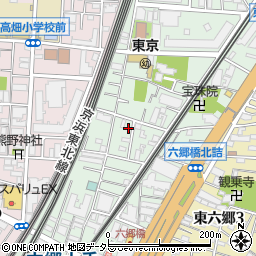 横山機械工業周辺の地図