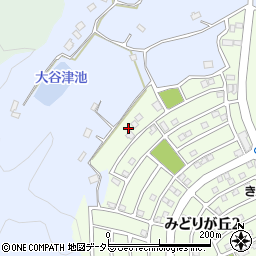 千葉県大網白里市みどりが丘2丁目32周辺の地図