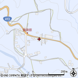 神奈川県相模原市緑区青根1089周辺の地図